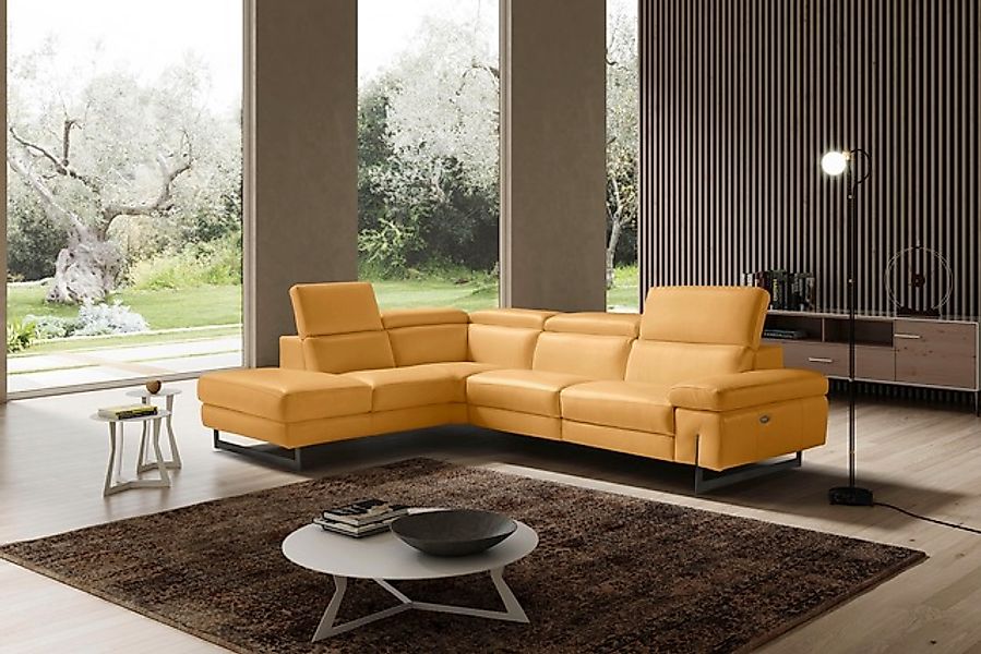 Egoitaliano Ecksofa »Candice, elegant, edel und bequem, erstklassiger Sitzk günstig online kaufen