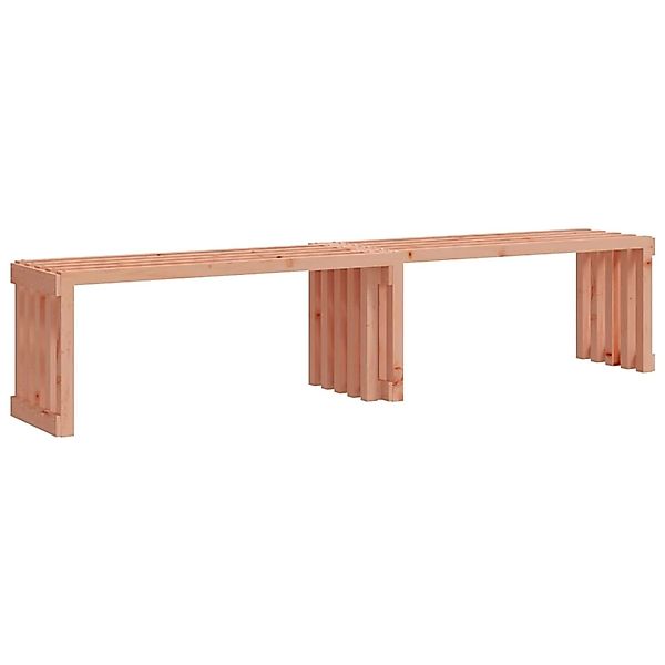 VidaXL Gartenbank Ausziehbar 212,5x40,5x45 cm Massivholz Douglasie günstig online kaufen