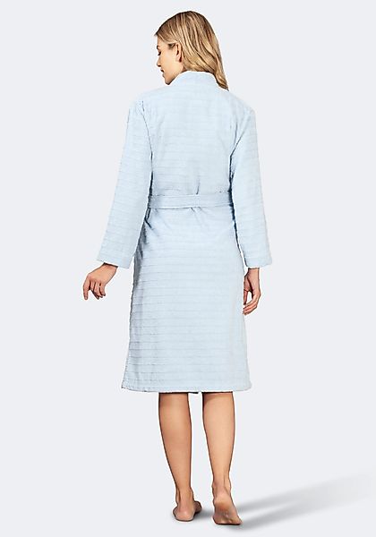 Hajo Bademantel Kimono 115 cm, Premium günstig online kaufen