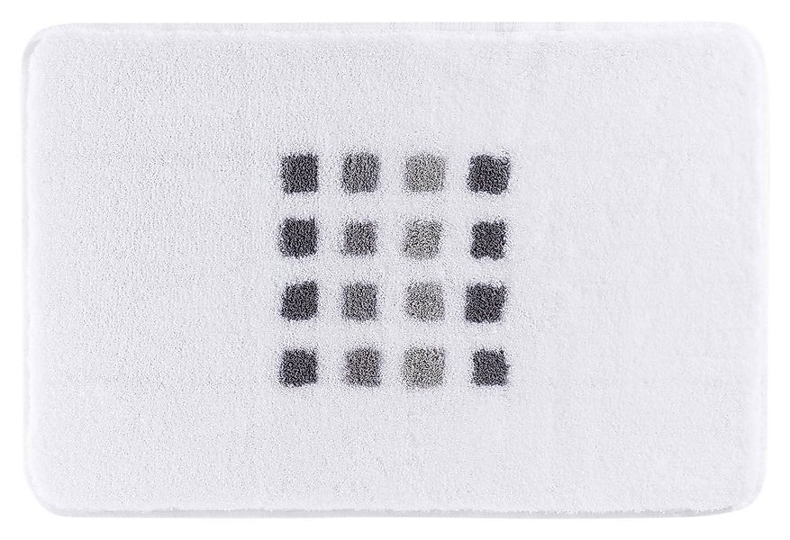 Kleine Wolke Badematte QUADRI, 50 x günstig online kaufen