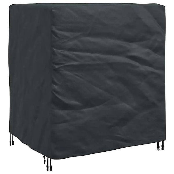 vidaXL Möbelbezug Uni Schwarz 116 x 100 x 120 cm 600D 4105713 günstig online kaufen