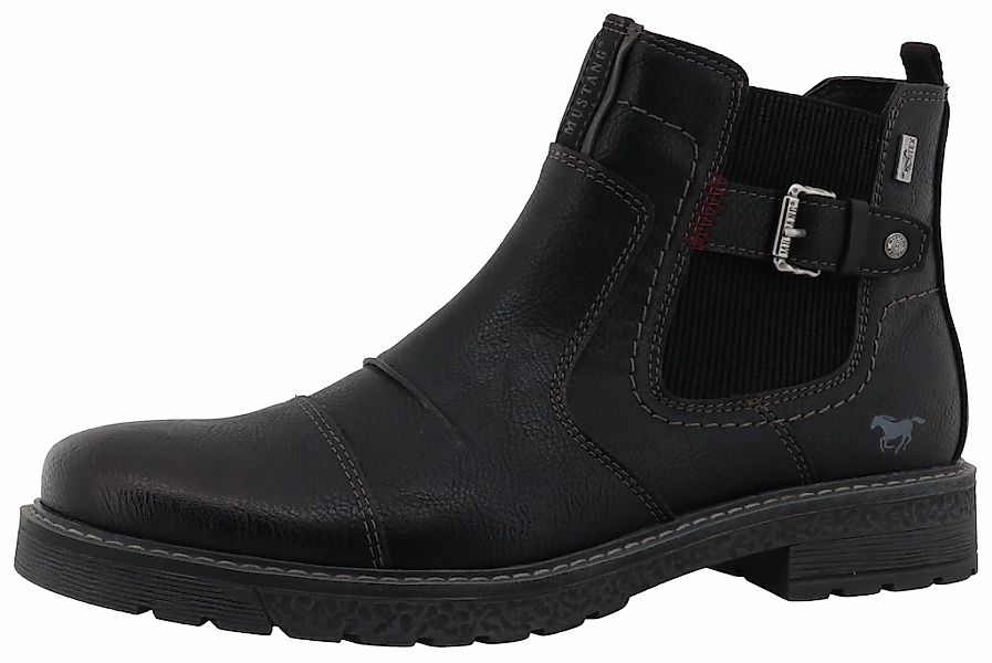 Mustang Shoes Winterboots "Midor" Business Stiefel, Boots mit Warmfutter günstig online kaufen