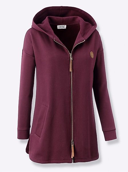 Casual Looks Shirtjacke "Sweatjacke" 1 Stk. tlg. günstig online kaufen