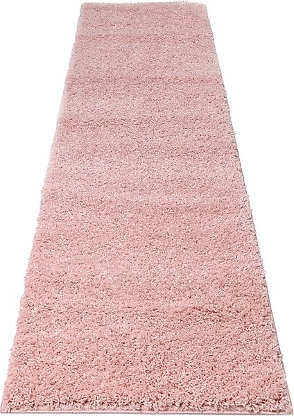 Bruno Banani Läufer »Shaggy Soft«, rechteckig, 30 mm Höhe, Läufer, Brücke, günstig online kaufen