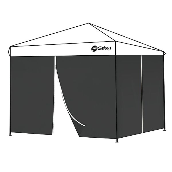 Sekey Pavillonseitenteil 2x Seitenwand Pavillon 3m günstig online kaufen