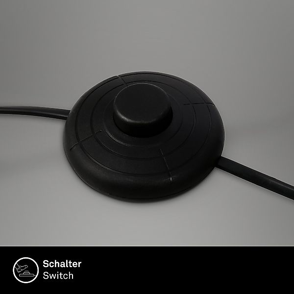 Briloner Leuchten LED Stehlampe Stehleuchte E27 günstig online kaufen