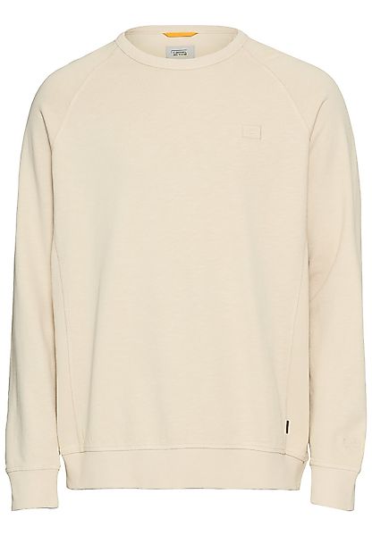 camel active Sweatshirt, mit Logo Stickerei günstig online kaufen