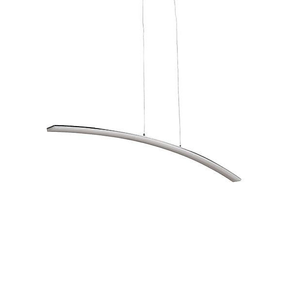 Lucande LED Lorian 9984008 Modern in Chrom aus Aluminium 216-flammig Wohnzi günstig online kaufen