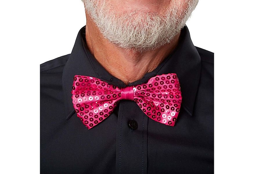 dressforfun Fliege Pailletten-Fliege (1-St) günstig online kaufen