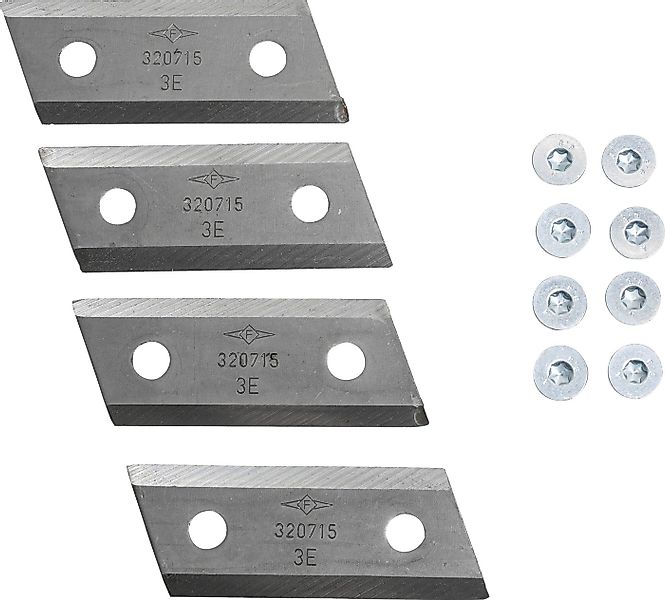 AL-KO Häckslermesser Shredder Duotec TCS 2500 (2-St) günstig online kaufen