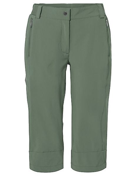 VAUDE Funktionshose Women's Farley Stretch Capri III (1-tlg) Green Shape günstig online kaufen