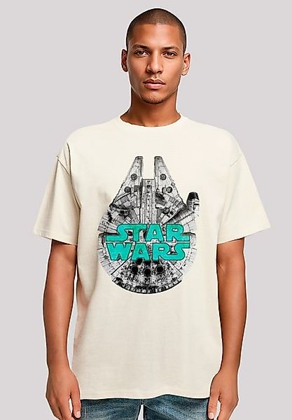 F4NT4STIC T-Shirt Star Wars Millennium Falke Grün Premium Qualität günstig online kaufen