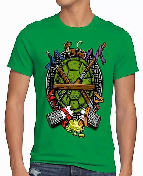 style3 T-Shirt Hero Turtle turtles teenage schildkröte comic mutant film bl günstig online kaufen