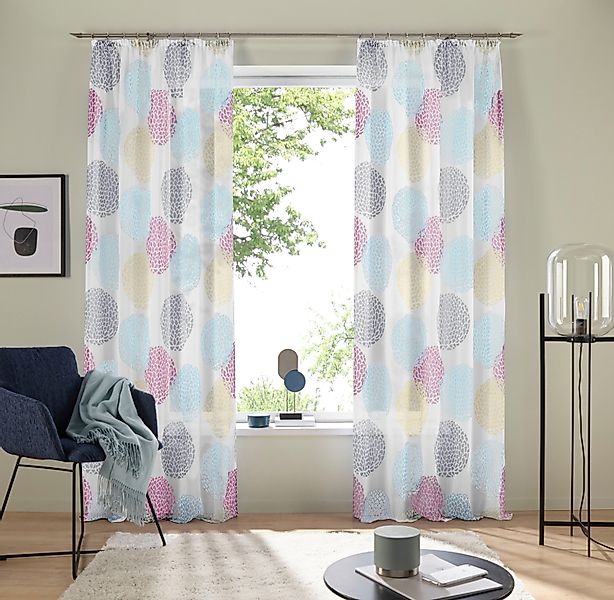my home Gardine Belem, Kräuselband (1 günstig online kaufen