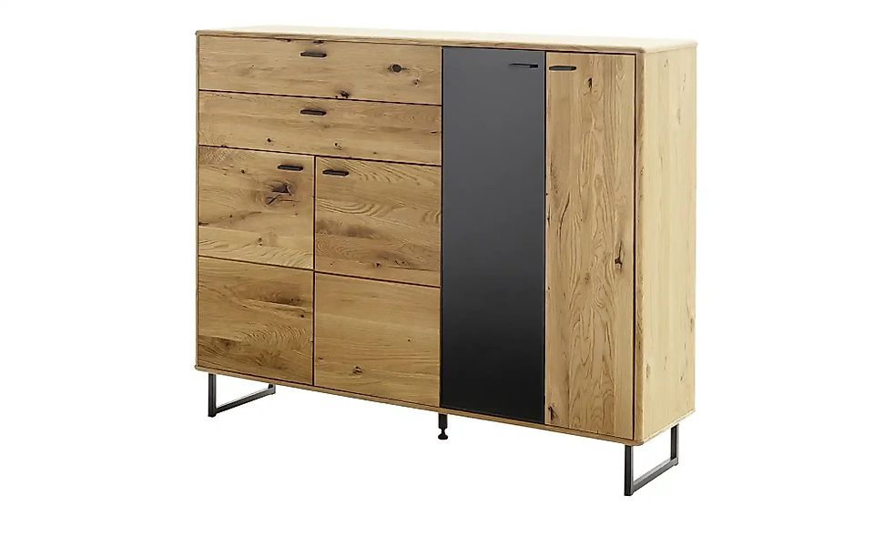 Woodford Highboard  Arezzo ¦ holzfarben ¦ Maße (cm): B: 150 H: 120 T: 38.0 günstig online kaufen