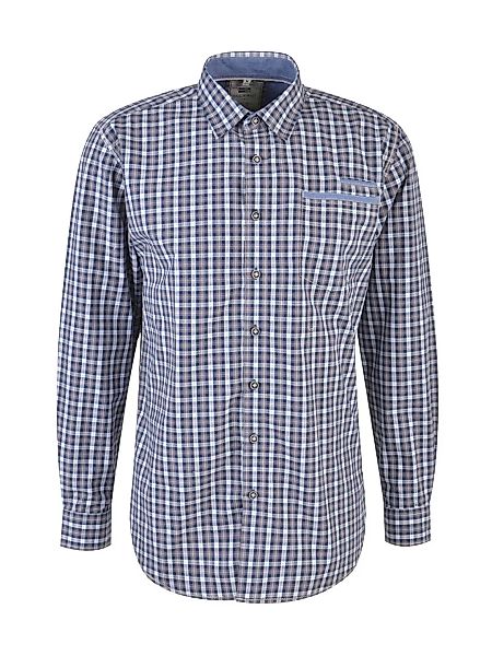 MILANO ITALY Herren Hemd, dunkelblau günstig online kaufen