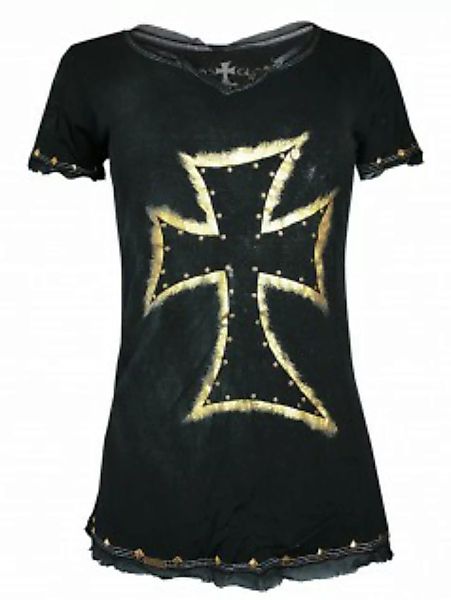 Cross & Glory Damen Shirt Iridium günstig online kaufen
