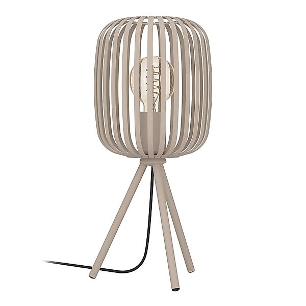 EGLO Tischleuchte Tischleuchte ROMAZZINA, exkl. E27, Stahl, Tischlampe, Ein günstig online kaufen