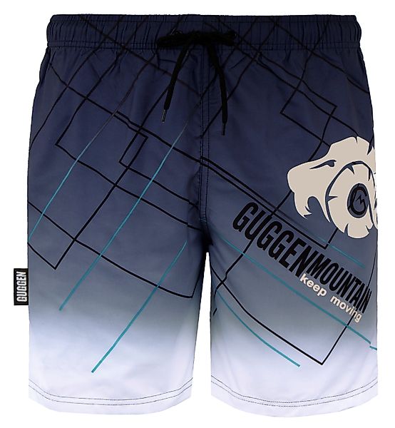 GUGGEN Mountain Badehose Badehose Herren Schnelltrocknende günstig online kaufen