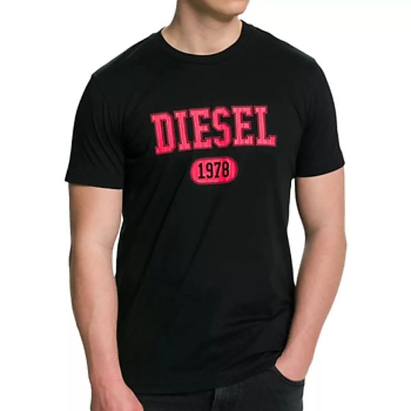Diesel  T-Shirts & Poloshirts A03824-0GRAI günstig online kaufen