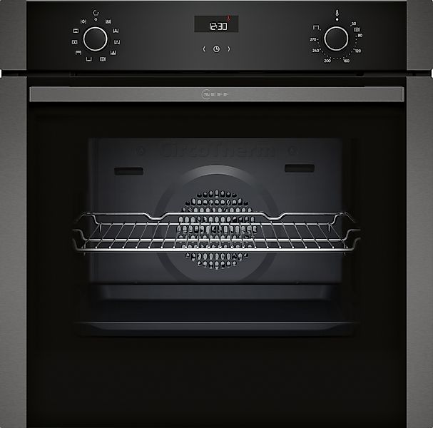 NEFF Einbaubackofen N 50 "B1ACE2AG3" mit EasyClean günstig online kaufen