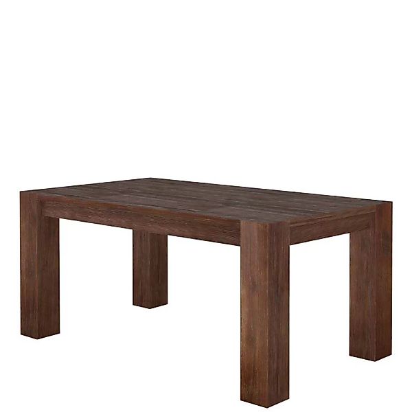 Echtholztisch aus Akazie Massivholz lackiert günstig online kaufen