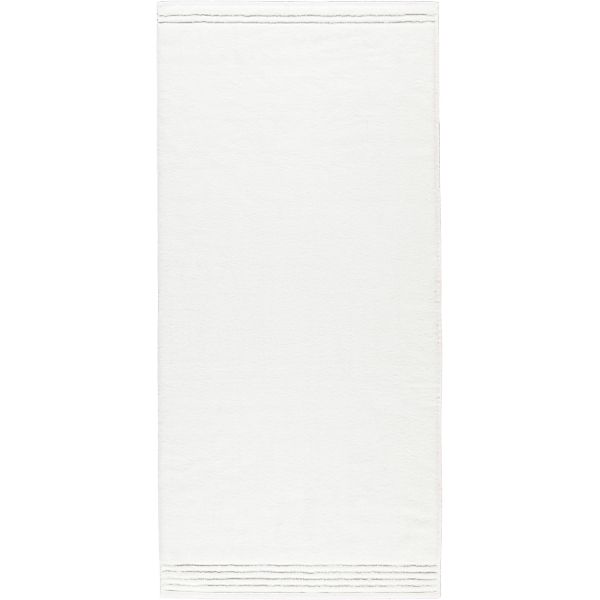 Vossen Vienna Style Supersoft - Farbe: weiß - 030 - Duschtuch 67x140 cm günstig online kaufen