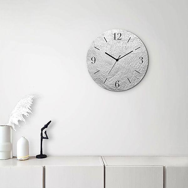 Leonique Wanduhr Metalis (wahlweise mit Quarz- günstig online kaufen