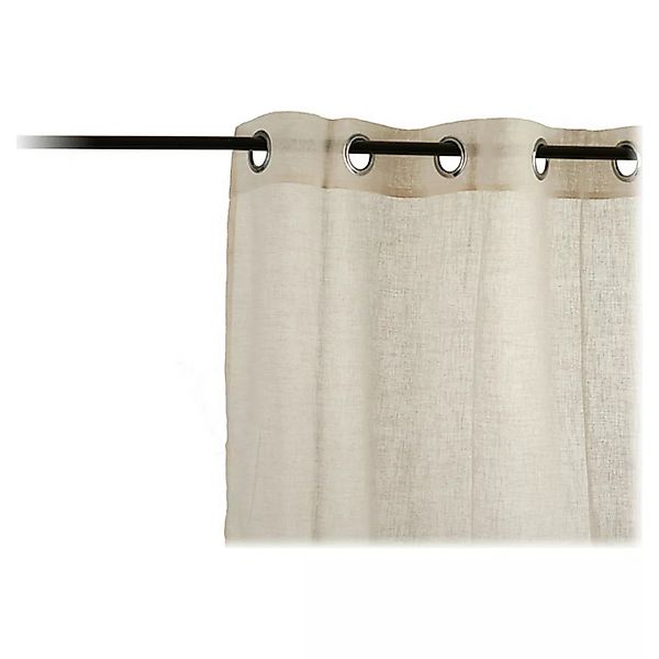 Vorhang Polyester Weiß (140 X 260 Cm) günstig online kaufen