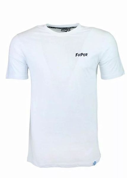 FuPer T-Shirt Luis für Herren, aus Baumwolle für Sport und Lifestyle günstig online kaufen