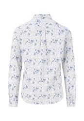 FYNCH-HATTON Langarmhemd mit floralem Muster günstig online kaufen