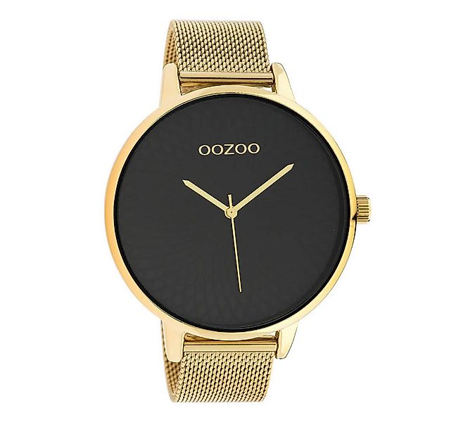 OOZOO Quarzuhr Damen-Armbanduhr C10553, 48 mm, Quarz-Analoguhr, Goldfarben, günstig online kaufen