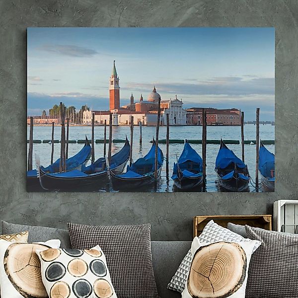 Leinwandbild Architektur & Skyline - Querformat San Giorgio Venedig günstig online kaufen