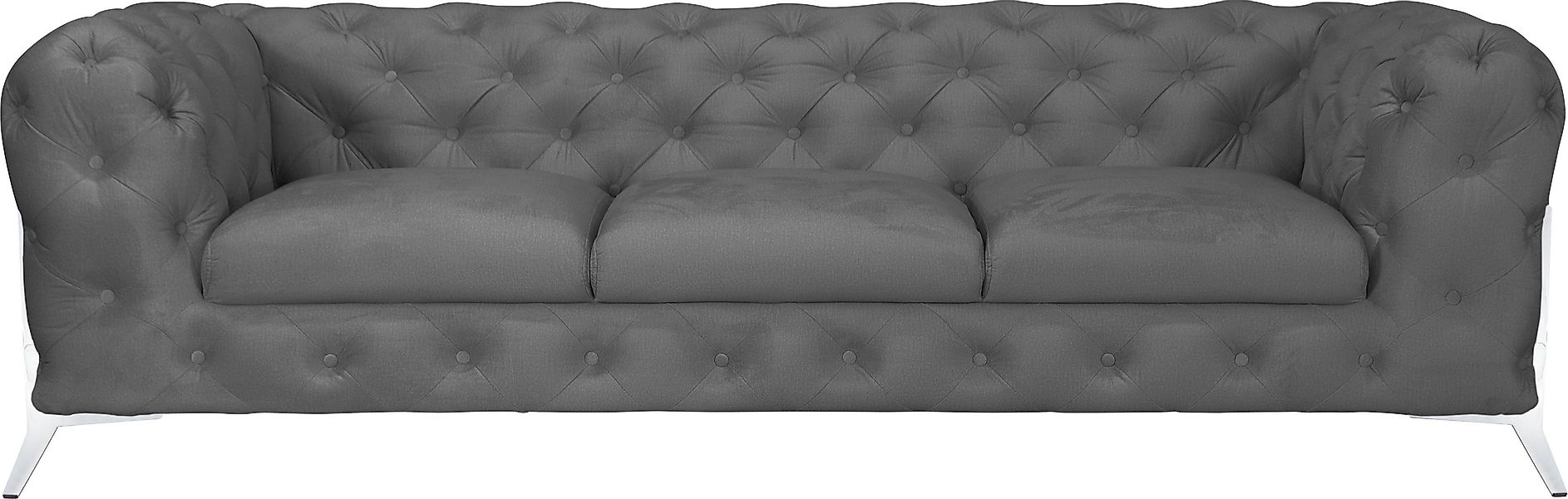Leonique Chesterfield-Sofa Amaury, aufwändige Knopfheftung, moderne günstig online kaufen