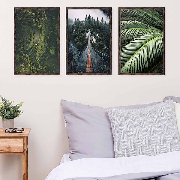 PHOTOLINI Bilderrahmen Bilderrahmen 3er Set 30x45 günstig online kaufen