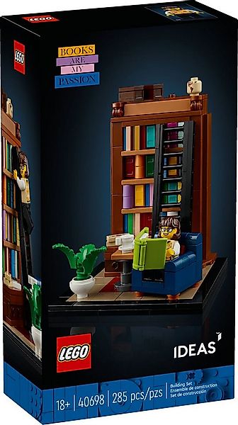 LEGO® Ideas - Bücher sind meine Leidenschaft (40698) Konstruktions-Spielset günstig online kaufen
