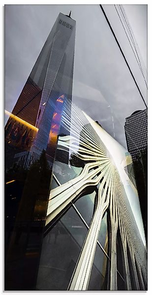 Artland Glasbild "One World Trade Center", Amerika, (1 St.), in verschieden günstig online kaufen