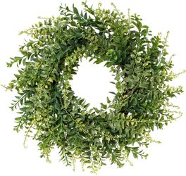 Kunstkranz Farn-Mix-Kranz, Creativ green, Höhe 43 günstig online kaufen
