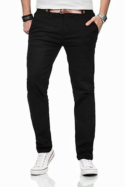 Maurelio Modriano Straight-Jeans mit Stretchanteil und passendem Gürtel günstig online kaufen