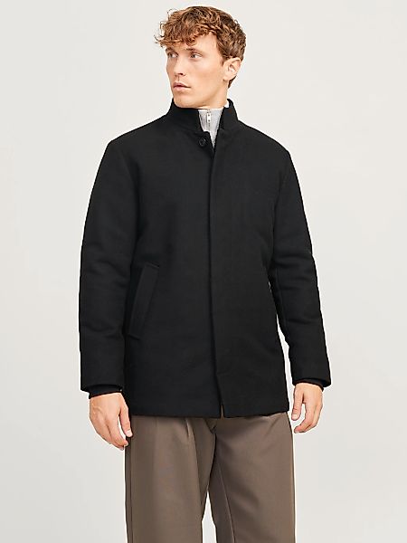 Jack & Jones Wolljacke "JJEHARRISON WOOL JACKET SN" Materialmix, regular fi günstig online kaufen