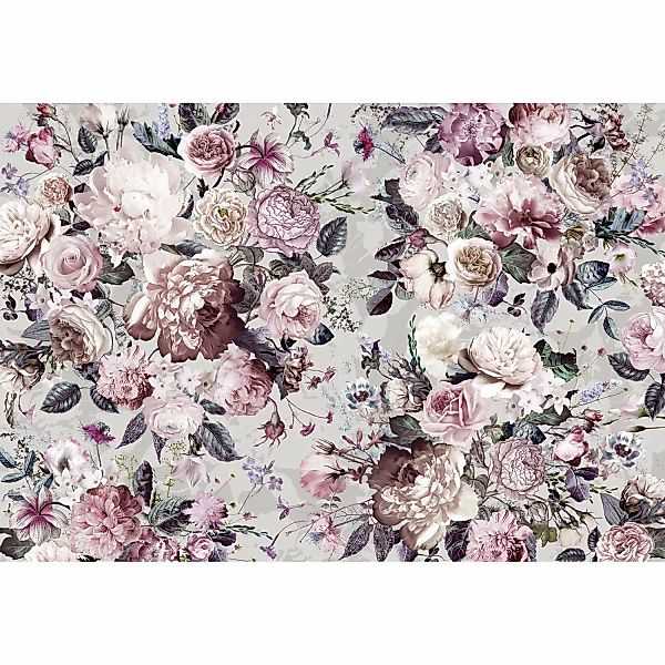 Komar Vliesfototapete Lovely Blossoms 350 cm x 250 cm günstig online kaufen