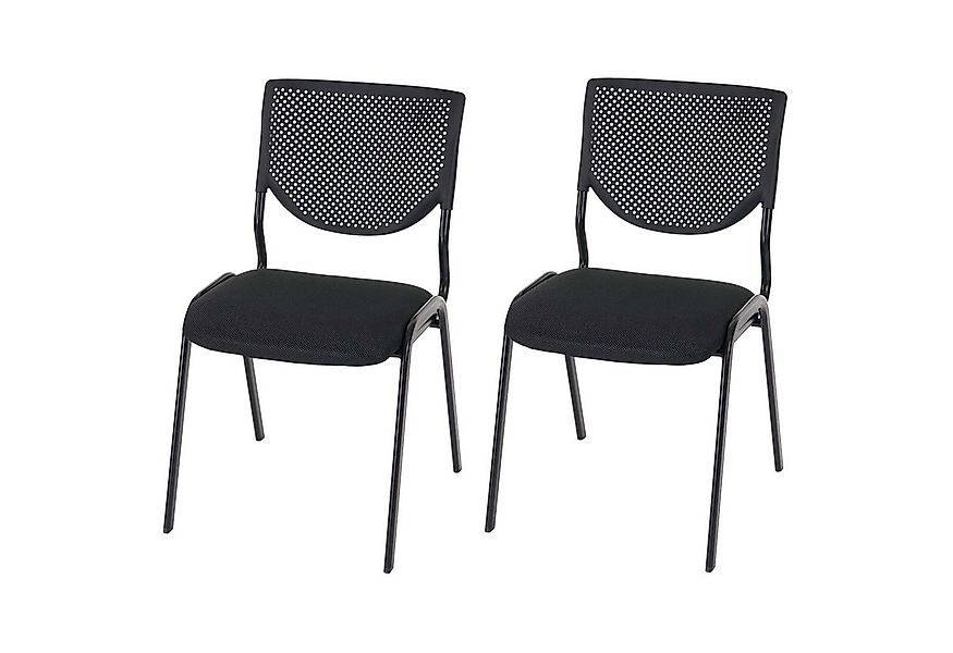 MCW Stapelstuhl H401-2 (Set, 2 St), 2er-Set, Ergonomisch geformte Rückenleh günstig online kaufen