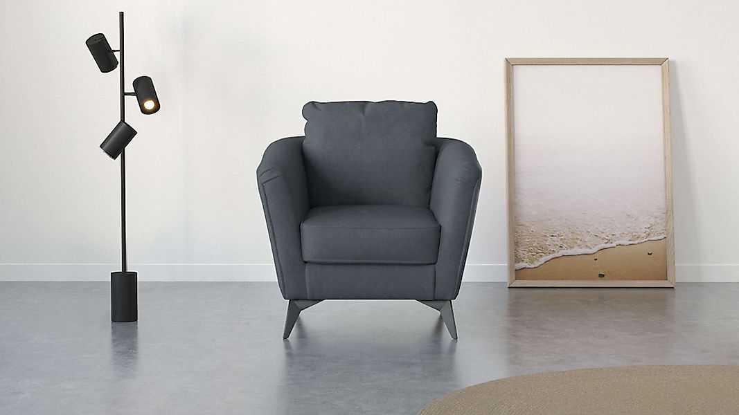 Places of Style Cocktailsessel "MATTHEW Sessel, Maße B/T/H: 83/85/88 cm", m günstig online kaufen