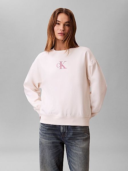 Calvin Klein Jeans Sweatshirt Regular fit mit Rundhalsausschnitt günstig online kaufen