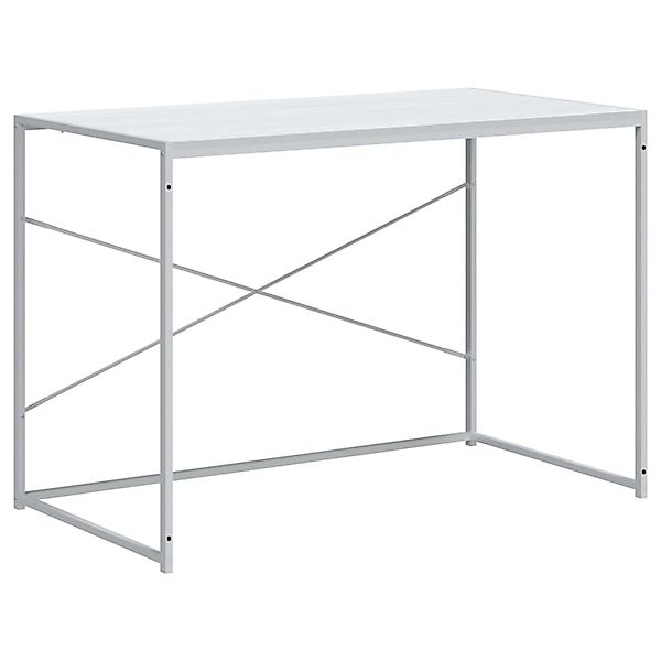 vidaXL Computertisch Weiß 110x60x70 cm Holzwerkstoff 30209 günstig online kaufen