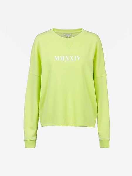 Herrlicher Rundhalspullover Smila Jersey Velour aus günstig online kaufen