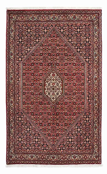 morgenland Wollteppich »Bidjar - Zanjan Medaillon Rosso 218 x 137 cm«, rech günstig online kaufen