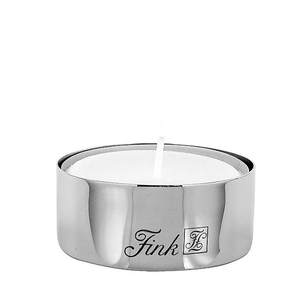 Fink Teelichthalter FINK Teelichthalter Living - silber-transparent - H. 2c günstig online kaufen