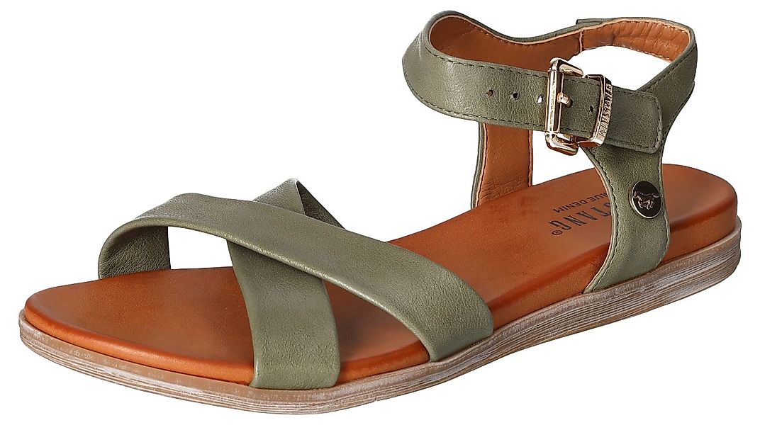 Mustang Shoes Sandale, Sommerschuh, Sandalette, Riemchensandale, günstig online kaufen