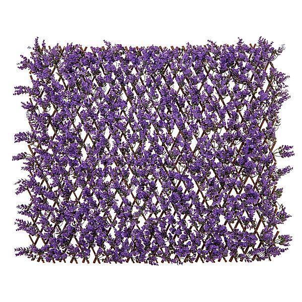 Kunstpflanze, COSTWAY, Pflanzenwand mit Eukalyptus-Blättern 180x90cm günstig online kaufen